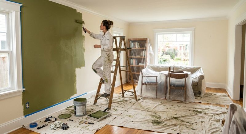 Room Painting Service in Wilmington, NC
