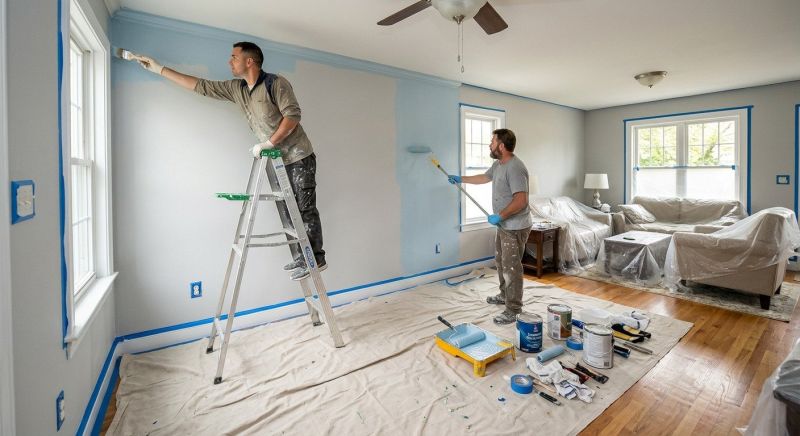Apartment Interior Painting in Kansas City, KS