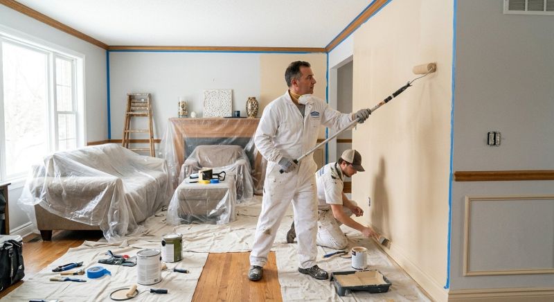 Apartment Interior Painting in Wilmington, NC
