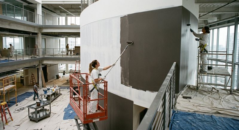 Business Floor Painting in Arvada, CO
