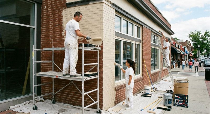 Business Painting in Longmont, CO