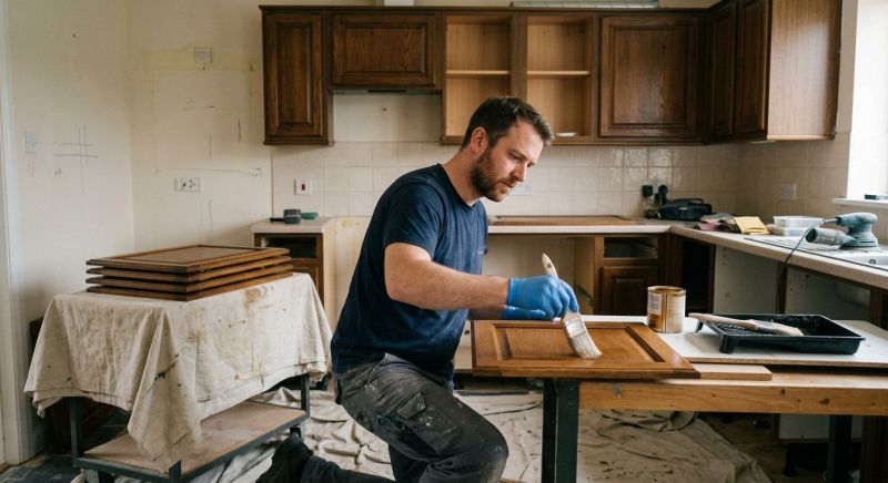 Cabinets Refinishing in Dayton, OH