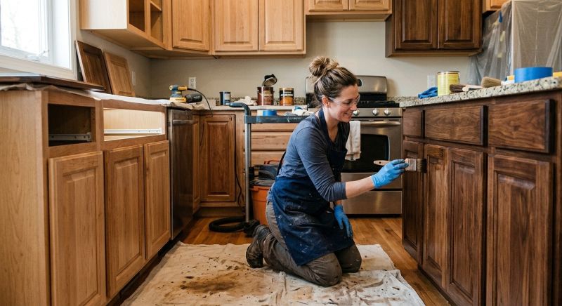 Cabinets Refinishing in Terre Haute, IN