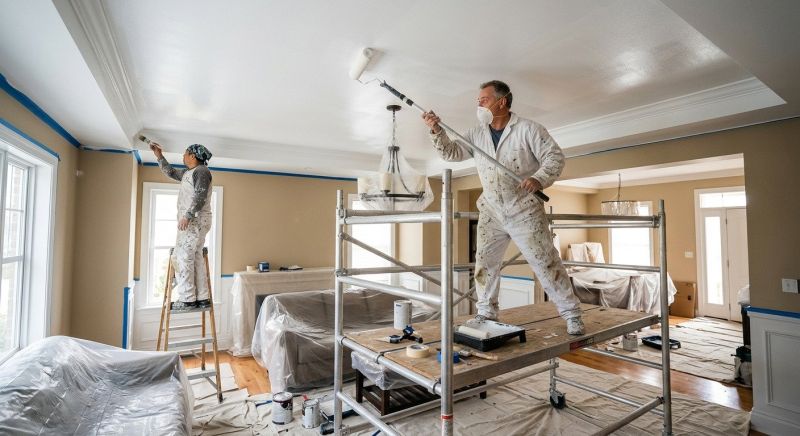 Ceiling Painting Service in Wilmington, NC
