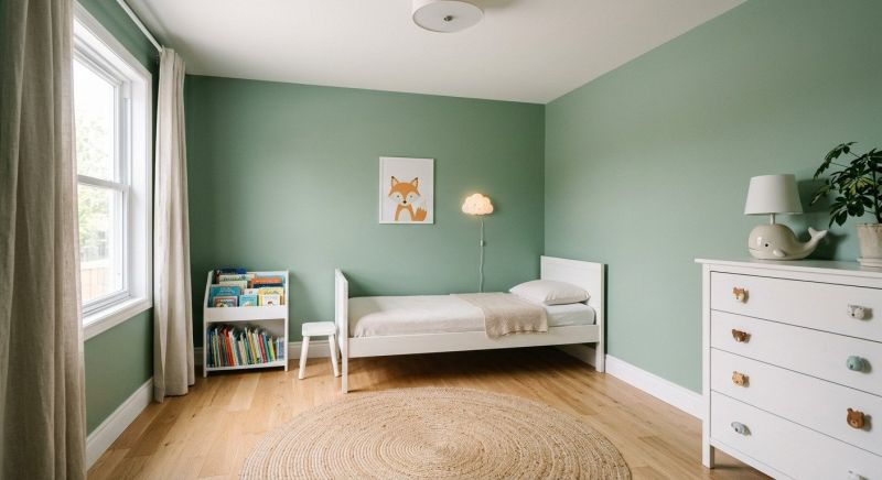 Childrens Room Painting in Wilmington, NC