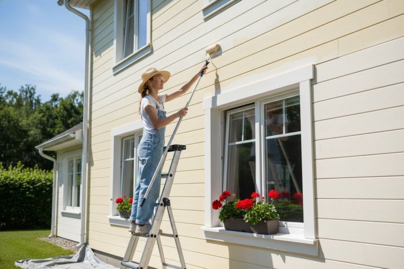 Cladding Painting in Waco, TX