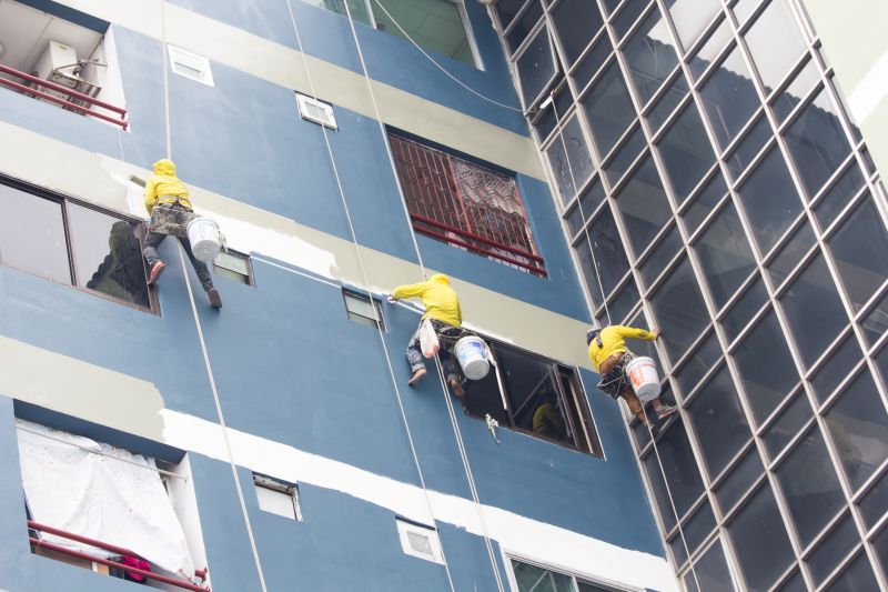 Commercial Concrete Painting in Longmont, CO