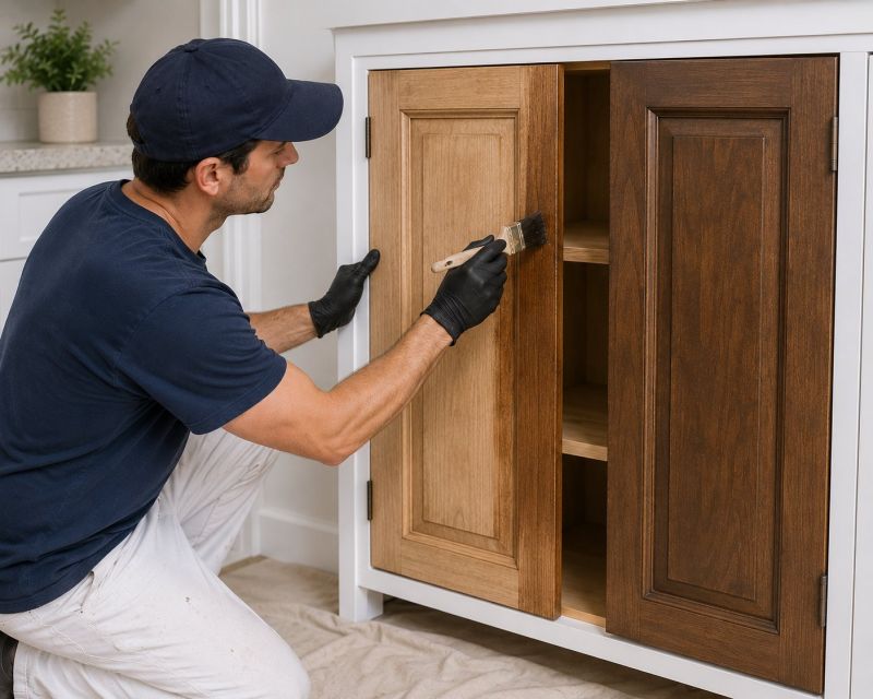 Cupboard Refinishing in Muncie, IN