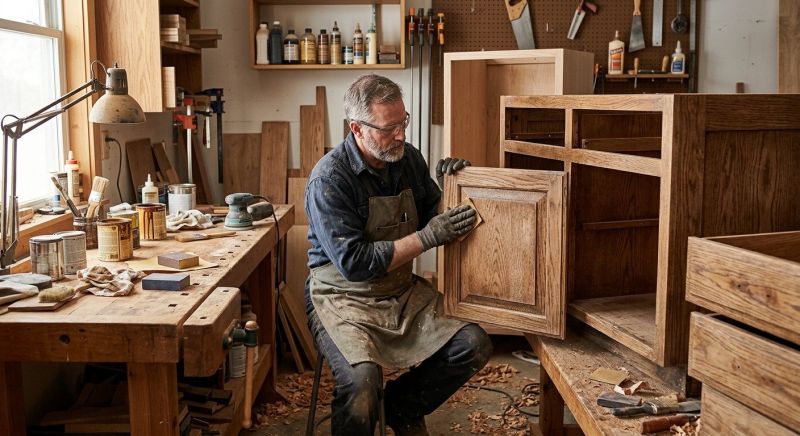 Cupboard Refinishing in Kokomo, IN