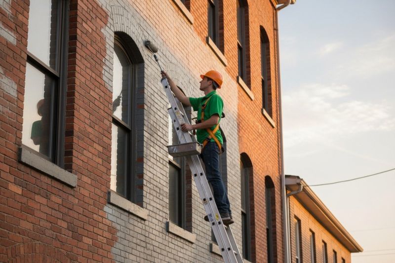 Exterior Brick Staining in Boulder, CO
