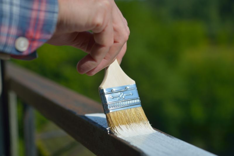 Exterior Staircase Painting in Boulder, CO