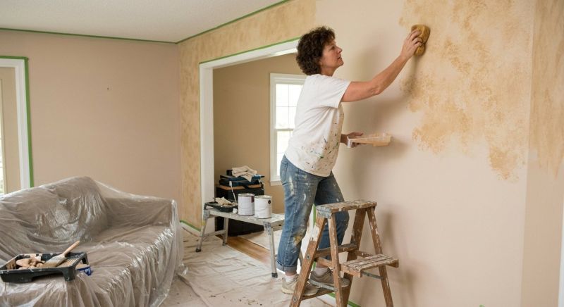 Faux Interior Painting in Alpharetta, GA