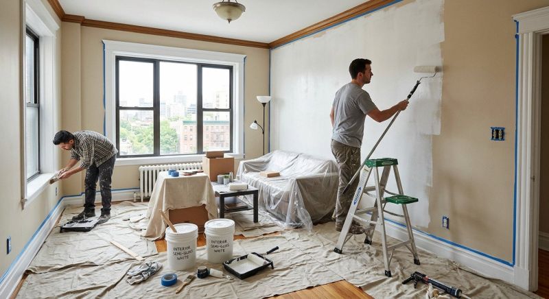 Indoor Painting Service in Waco, TX