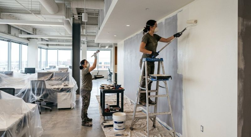 Industrial Interior Painting in Longmont, CO