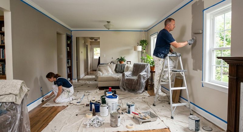 Interior Painting Service in Wilmington, NC