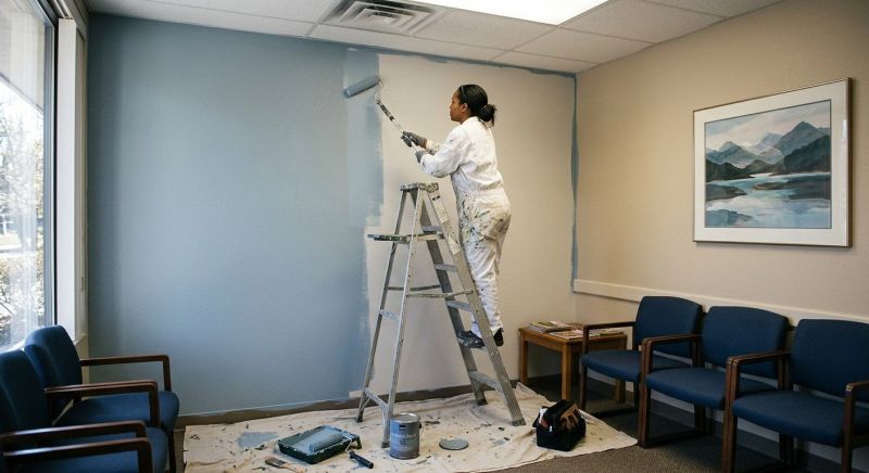 Medical Office Painting in Arvada, CO