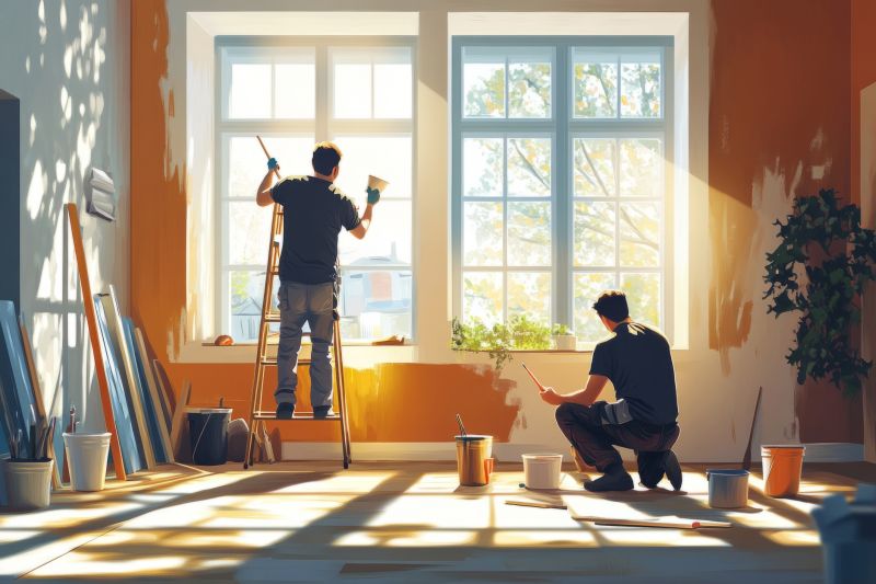 Renovation Painting in Wilmington, NC