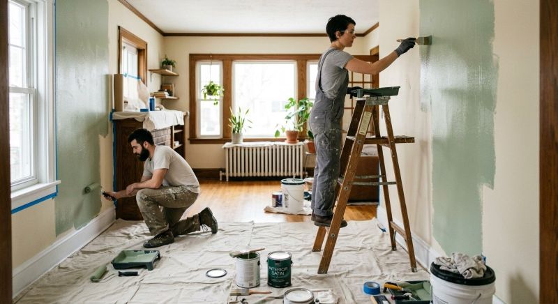 Residential Interior Painting in Kansas City, KS