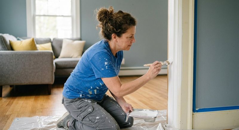 Residential Interior Painting in Wilmington, NC