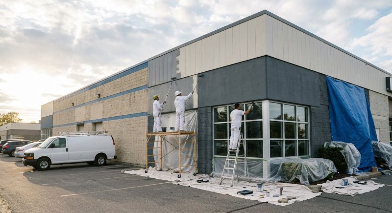 Restaurant Painting in Waco, TX