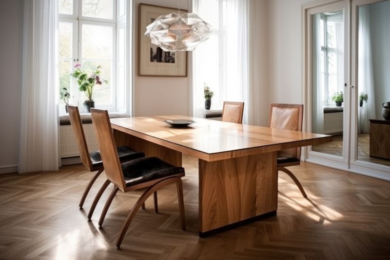 Modern Table Refinishing